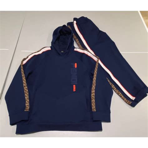 fendi ski suit|fendi jogging suit.